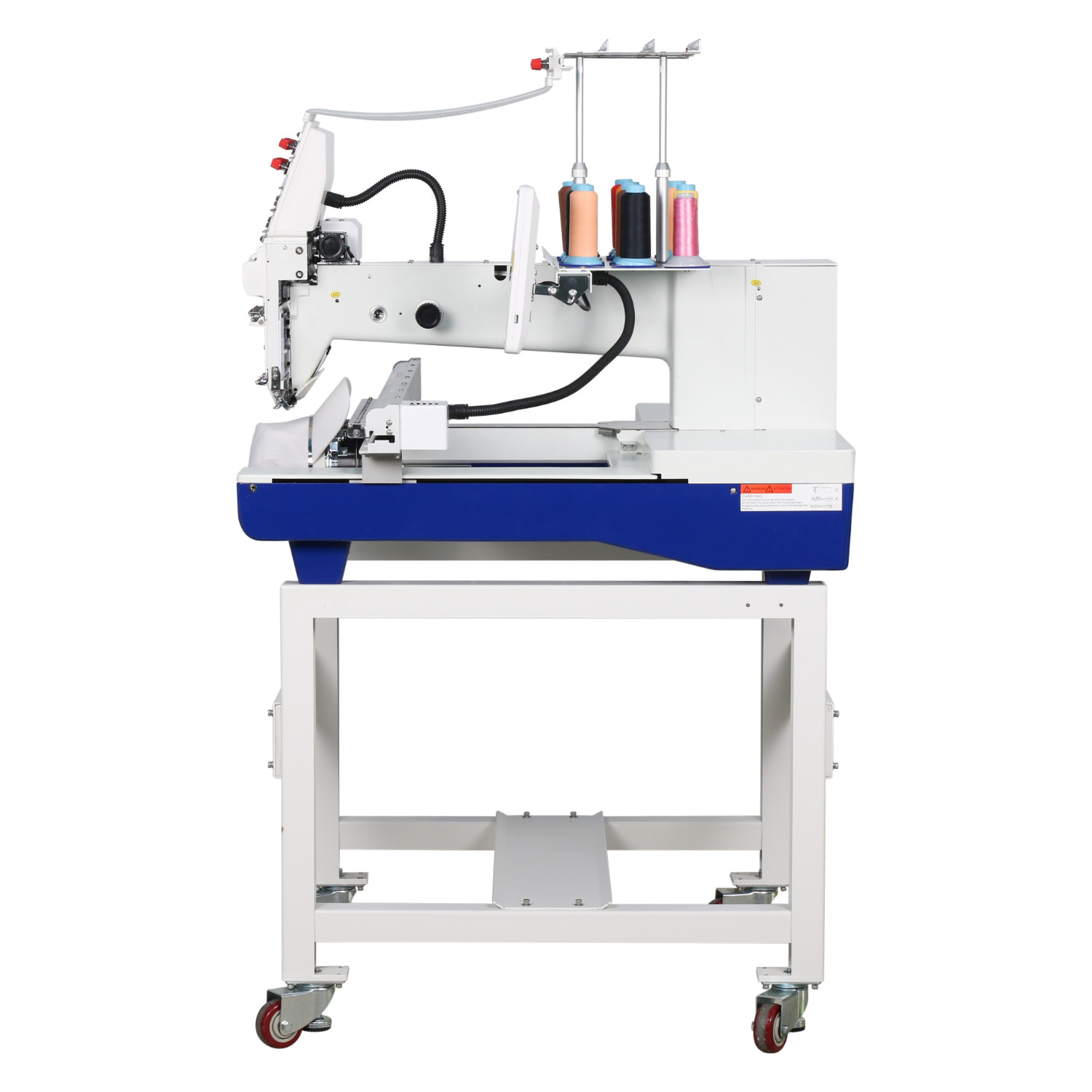 ماكينة وونيو تطريز عن طريق الكمبيوتر رأس واحد مساحة 510* 360 ، 9 ابر