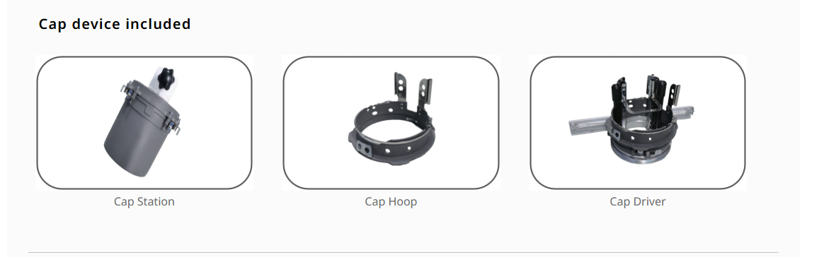 ماكينة وونيو تطريز عن طريق الكمبيوتر رأس واحد مساحة 1200*360 ، 12 ابر