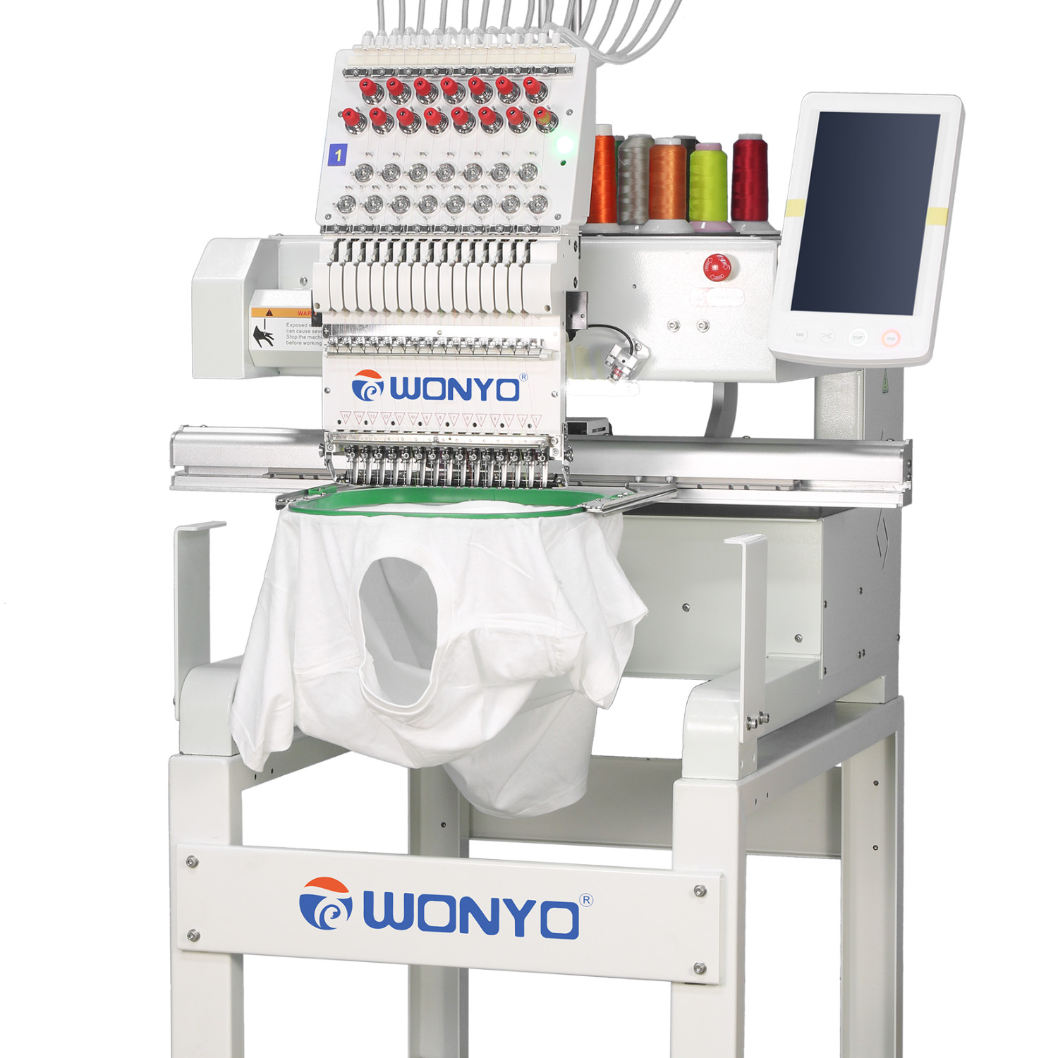 Wonyo single head embroidery machine
