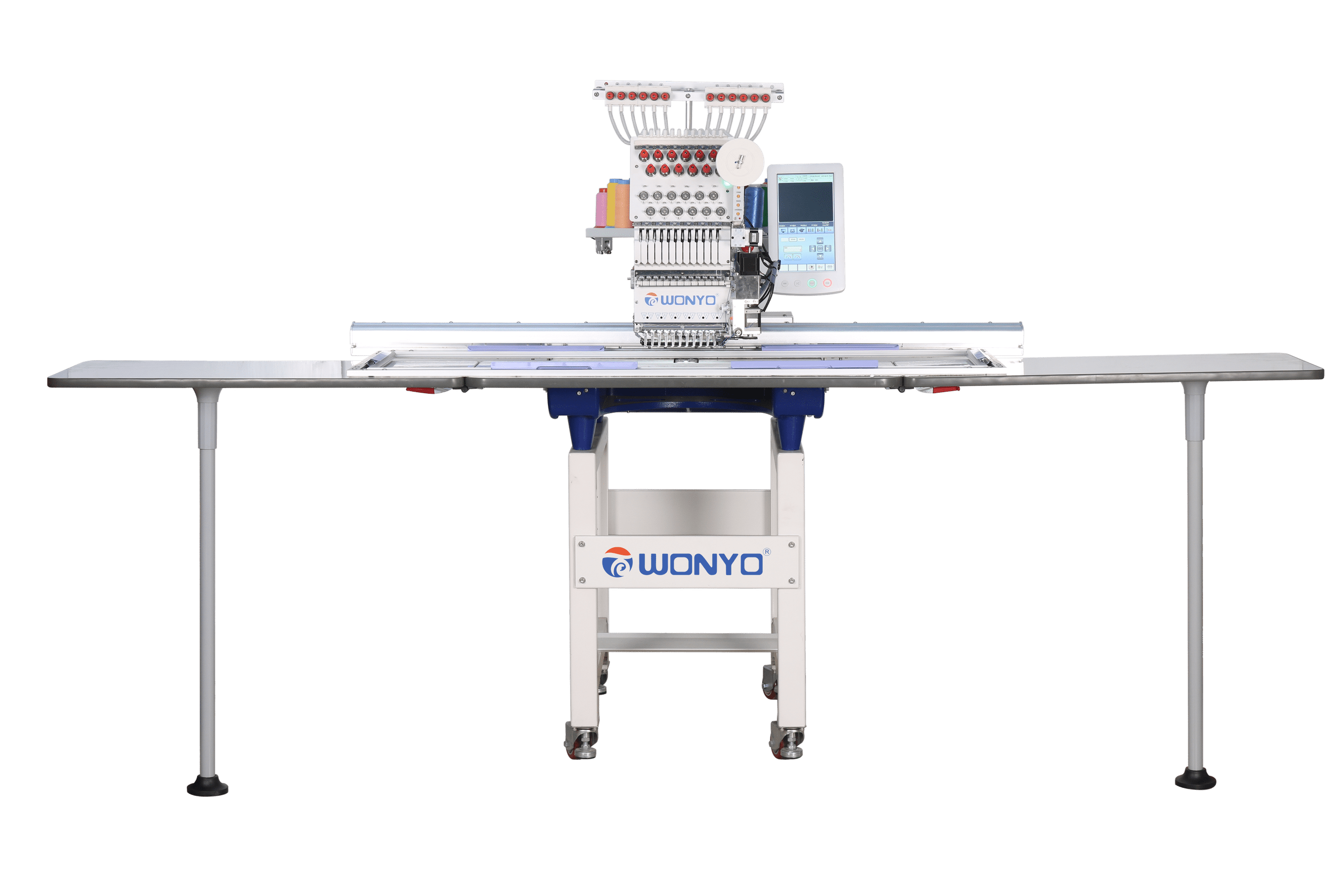 Wonyo single head embroidery machine 1200*360, 12 needles [WY1201CL]